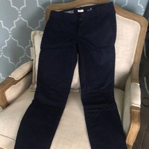 Navy chino